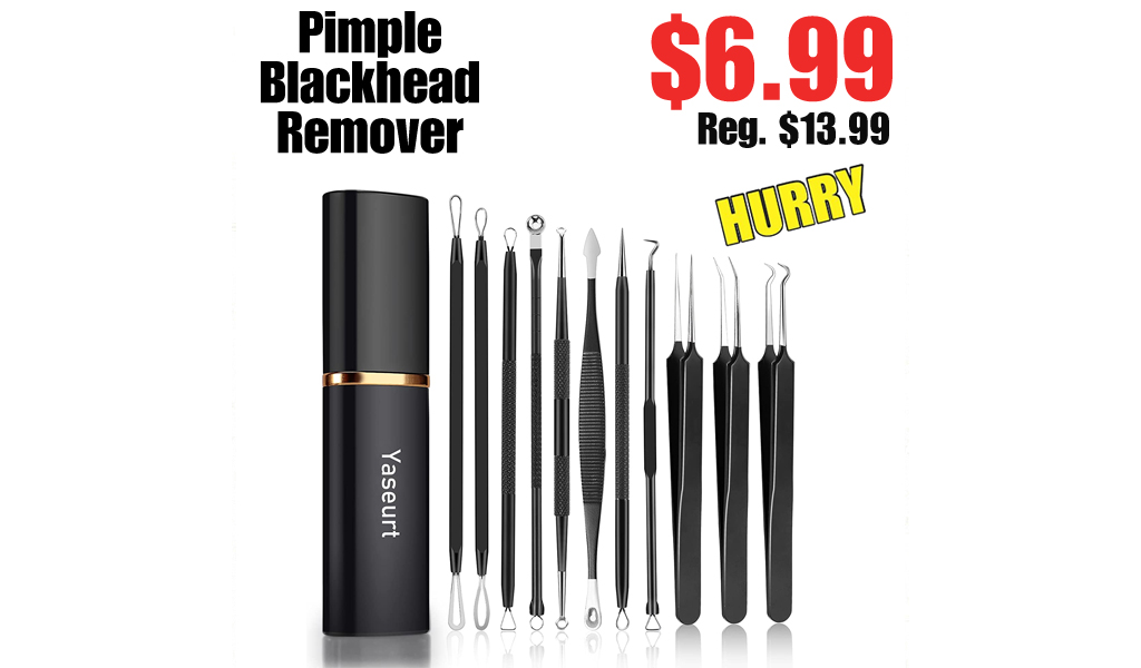 Pimple Blackhead Remover Only $6.99 on Amazon (Regularly $13.99)