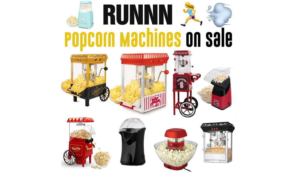 Popcorn Machines for Less on Wayfair - Big Sale
