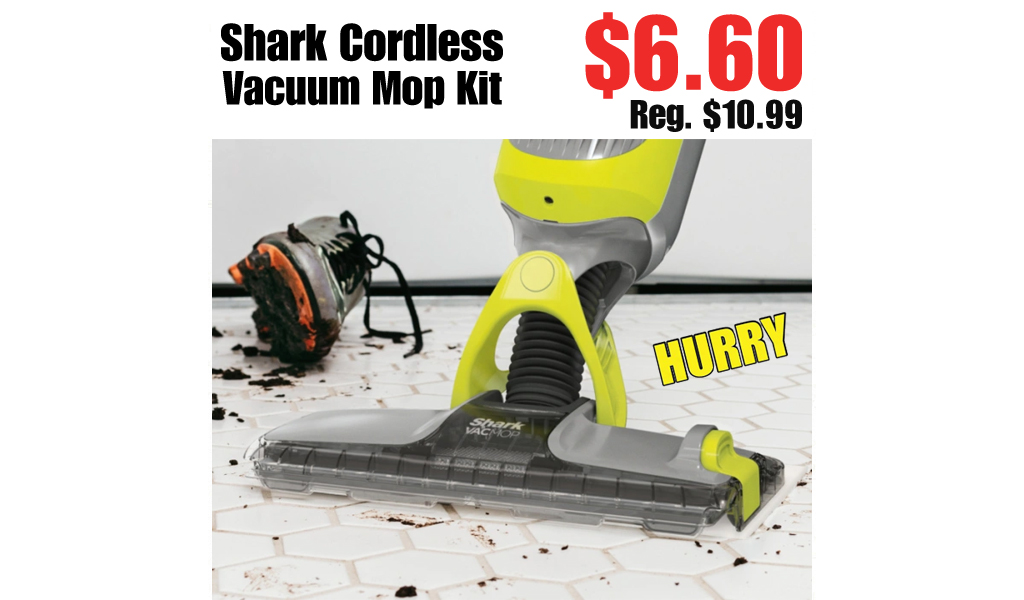 Shark Cordless Vacuum Mop Kit Only $59 Shipped on Walmart.com (Regularly $99)