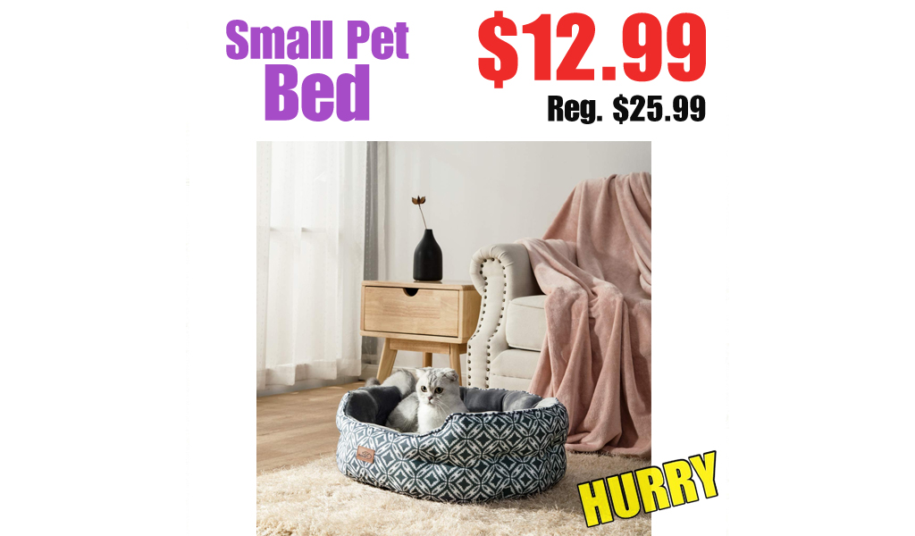 Small Pet Bed Only $12.99 Shipped on Amazon (Regularly $25.99)