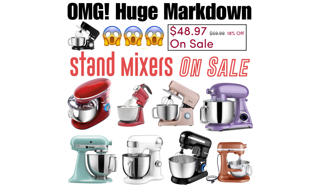 Stand Mixers for Less on Wayfair - Big Sale