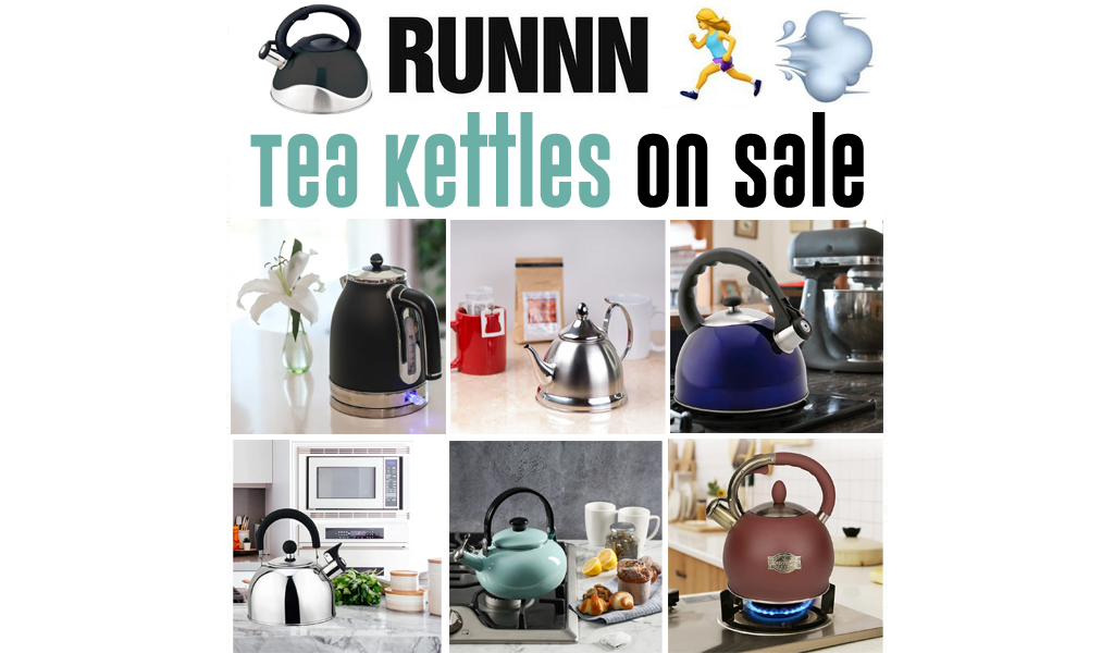 Tea Kettles for Less on Wayfair - Big Sale