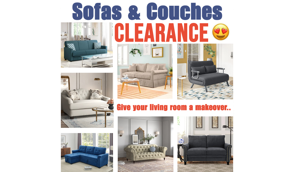 Up to 60% Off Sofas & Couches on Wayfair - Big Sale