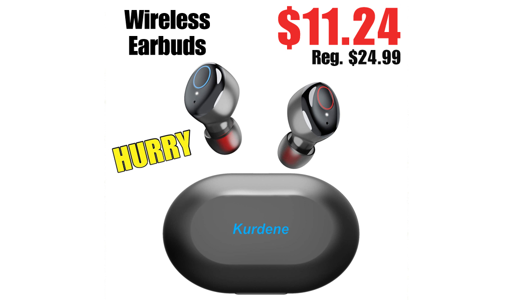 Wireless Earbuds Only $11.24 Shipped on Amazon (Regularly $24.99)