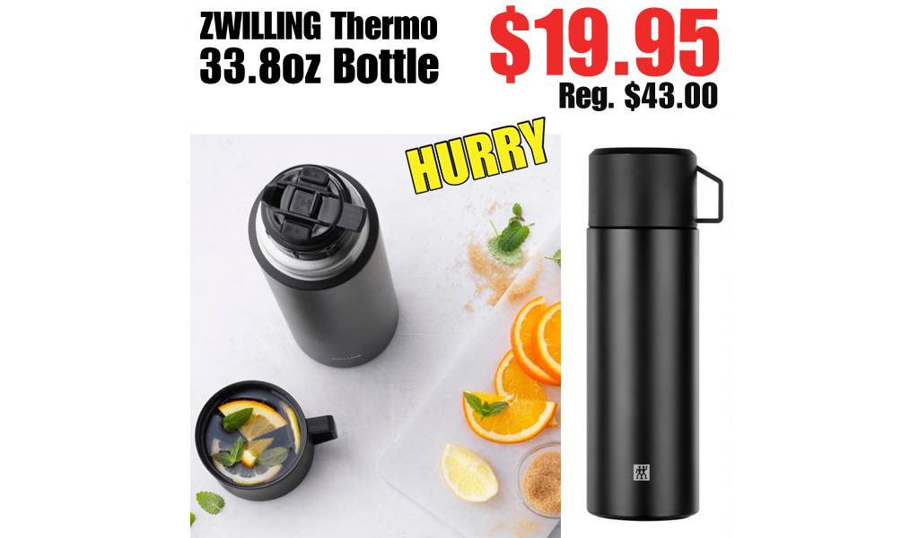 ZWILLING Thermo 33.8oz Bottle Only $19.95 Shipped on Walmart.com (Regularly $43)