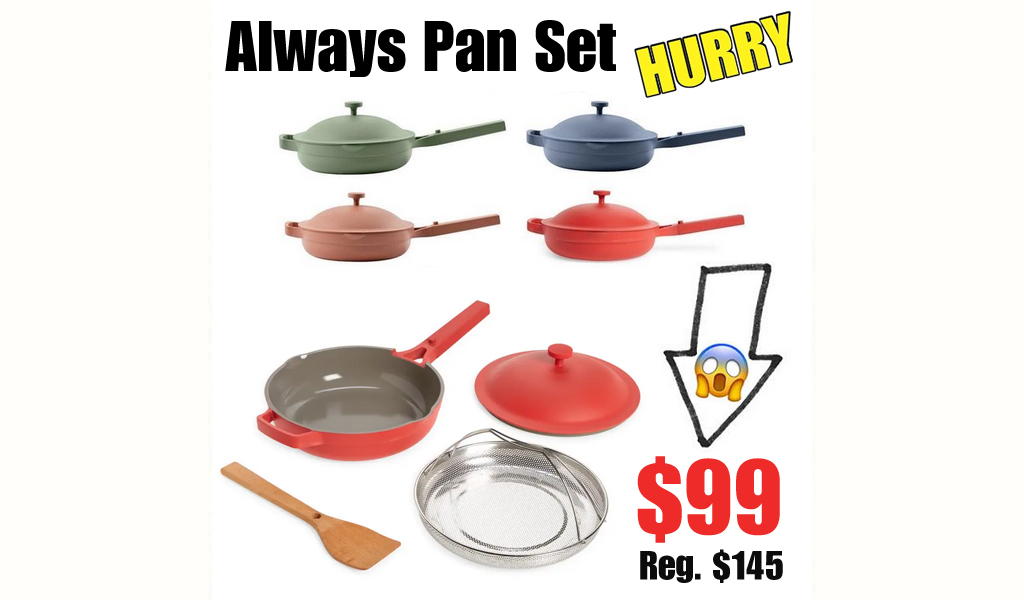 Always Pan Set Only $99 Shipped on Nordstrom Rack (Regularly $145)