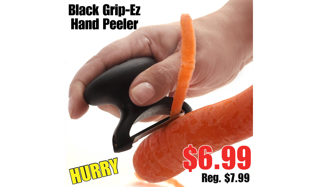 Black Grip-Ez Hand Peeler Only $6.99 Shipped on Zulily (Regularly $7.99)