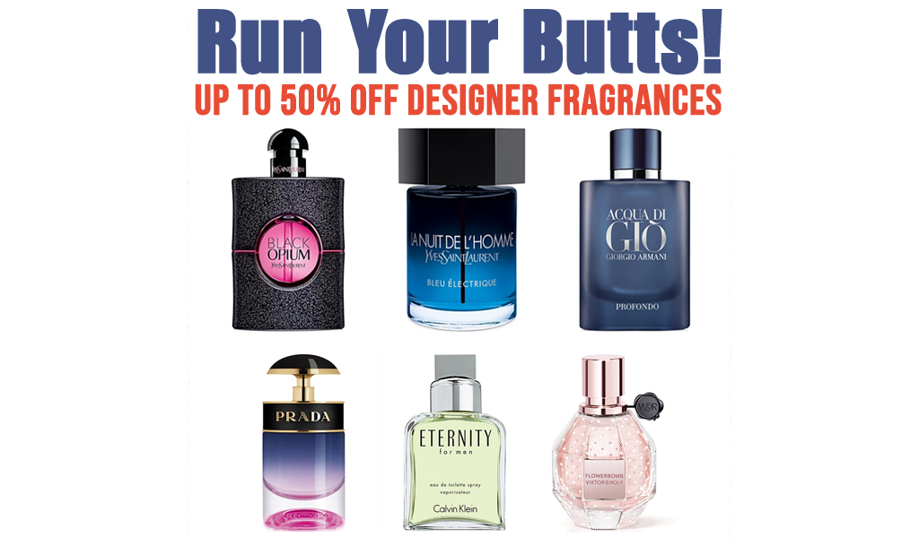 GO! Up to 50% off Designer Fragrances on Macys.com