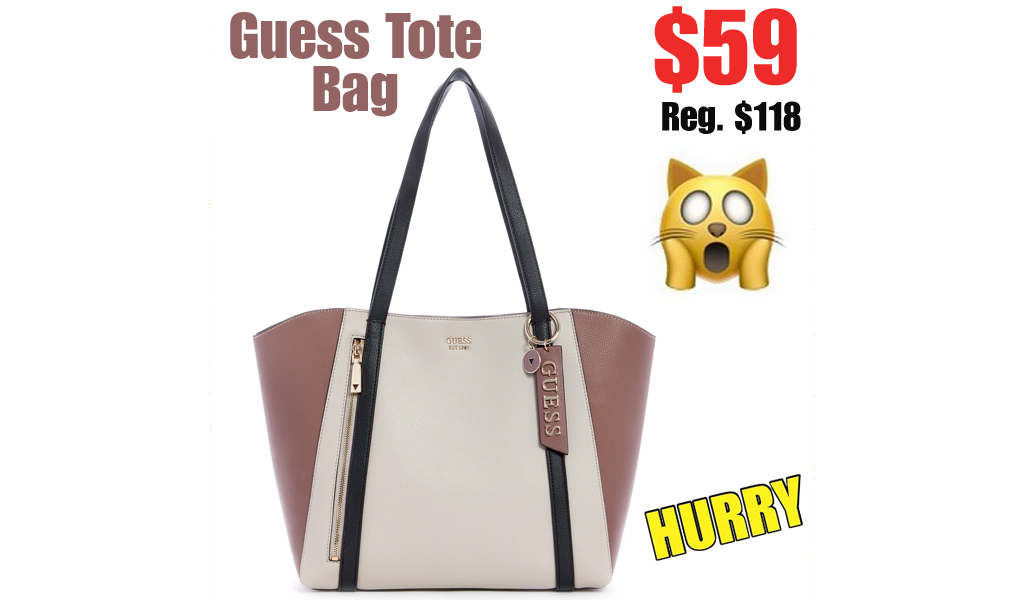 Guess Tote Bag Only $59 on Macys.com (Regularly $118)