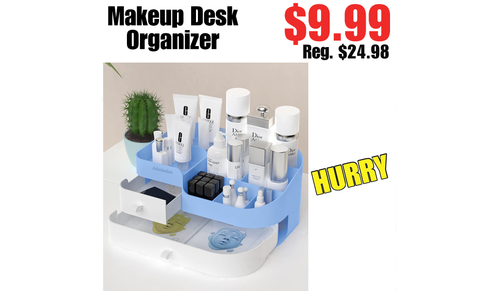 Makeup Desk Organizer Only $9.99 Shipped on Amazon (Regularly $24.98)