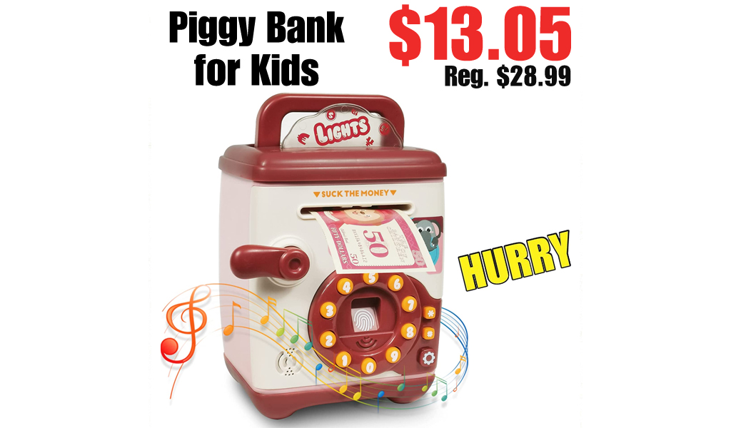 Piggy Bank for Kids Only $13.05 Shipped on Amazon (Regularly $28.99)