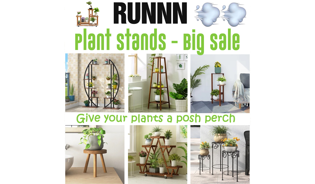 Plant Stands for Less on Wayfair - Big Sale