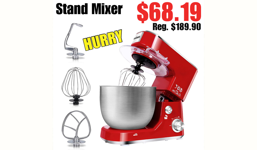 Stand Mixer $68.19 Shipped on Amazon (Regularly $189.90)