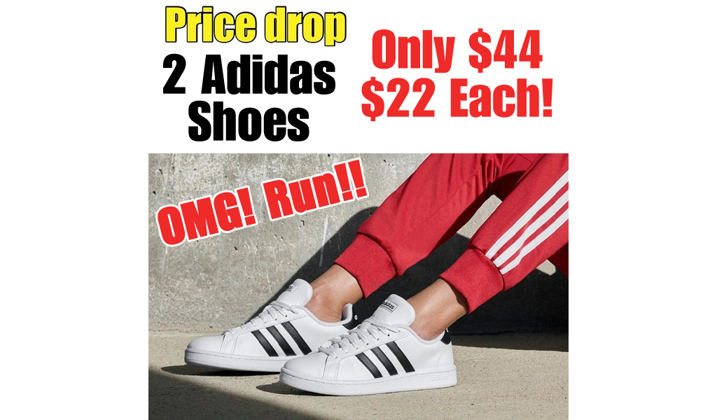 2 Adidas Shoes $44 Shipped – Just $22 Each!