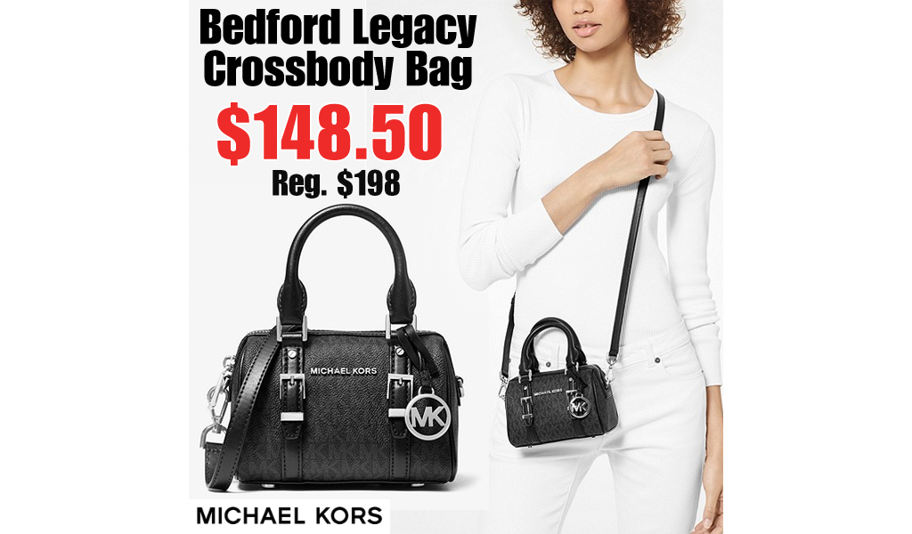 Bedford Legacy Crossbody Bag Only $148.50 on MichaelKors.com (Regularly $198)