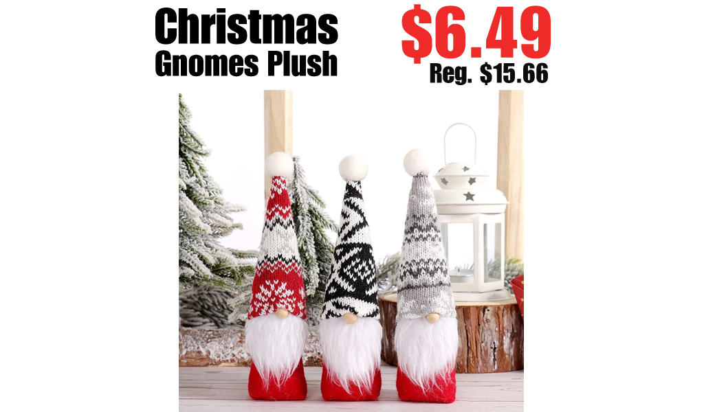 Christmas Gnomes Plush Only $6.49 Shipped on Amazon (Regularly $15.66)