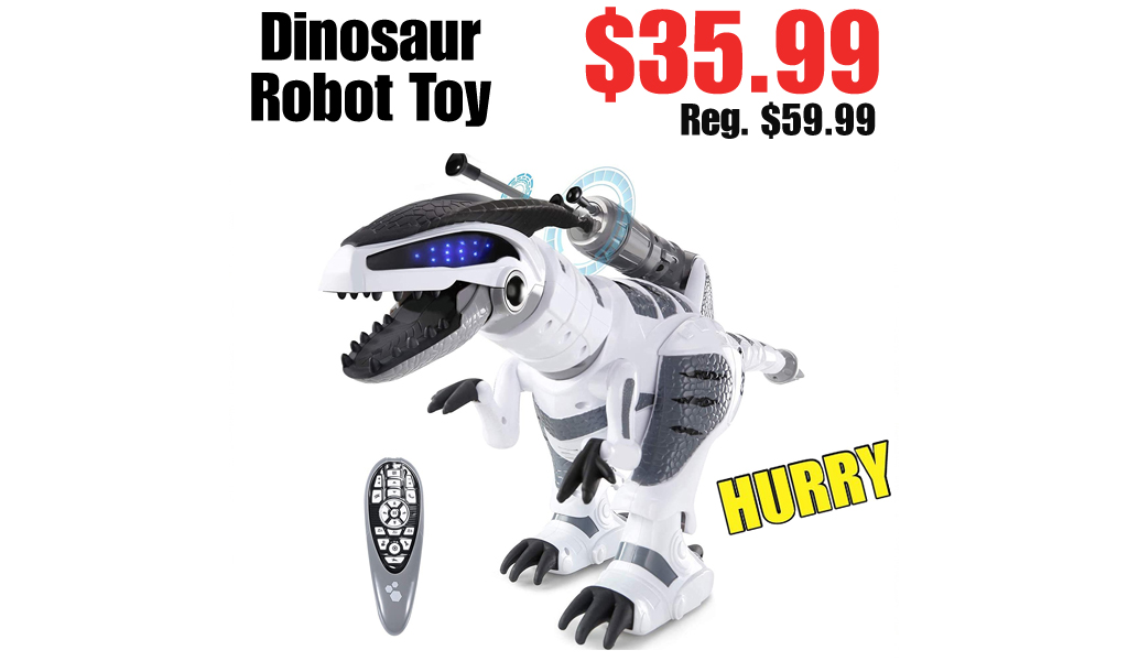 Dinosaur Robot Toy Only $35.99 on Amazon (Regularly $59.99)