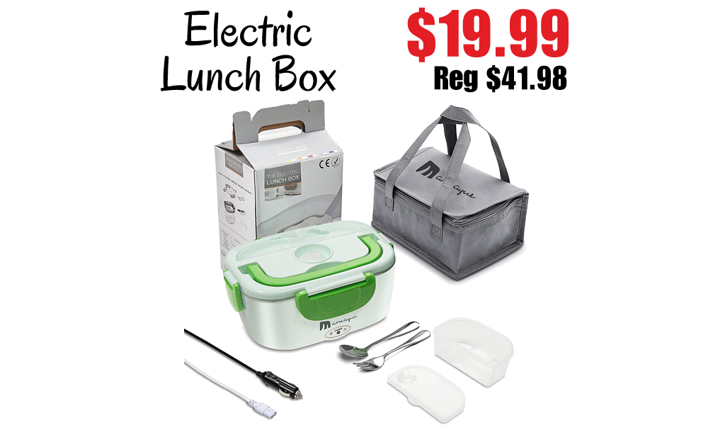 Electric Lunch Box Only $19.99 Shipped on Amazon (Regularly $41.98)