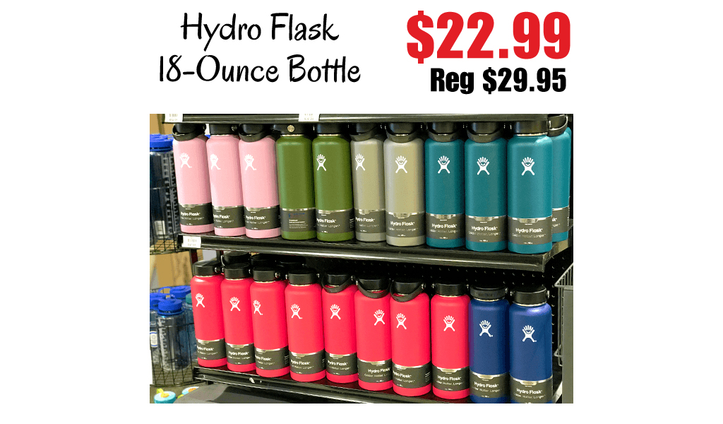 Hydro Flask 18-Ounce Bottle Only $22.99 Shipped on Nordstrom Rack (Regularly $29.95)