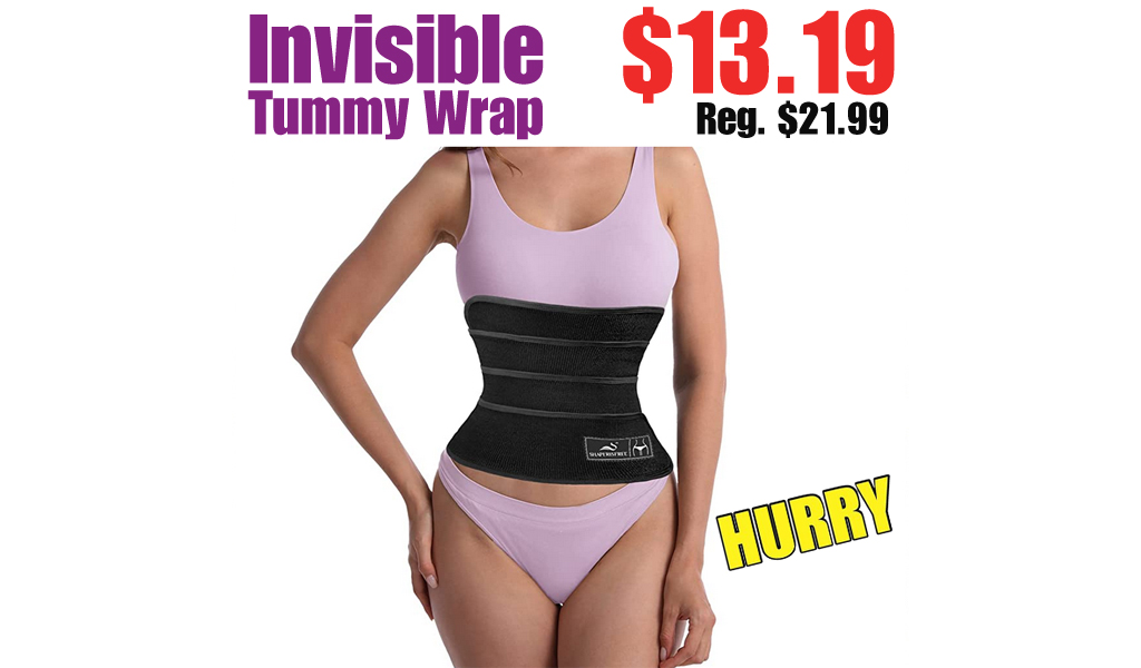 Invisible Tummy Wrap Only $13.19 Shipped on Amazon (Regularly $21.99)