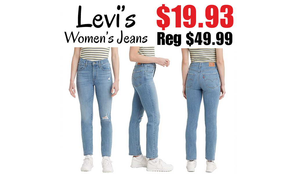 Levi’s Women’s Jeans Only $19.93 Shipped on Amazon (Regularly $49.99)