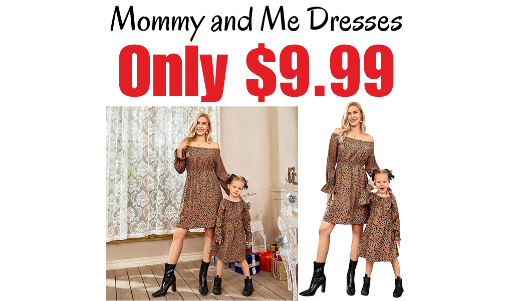 Mommy and Me Dresses Only $9.99 Shipped on Amazon