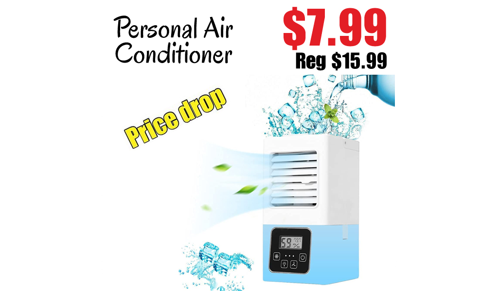 Personal Air Conditioner Only $7.99 Shipped on Amazon (Regularly $15.99)