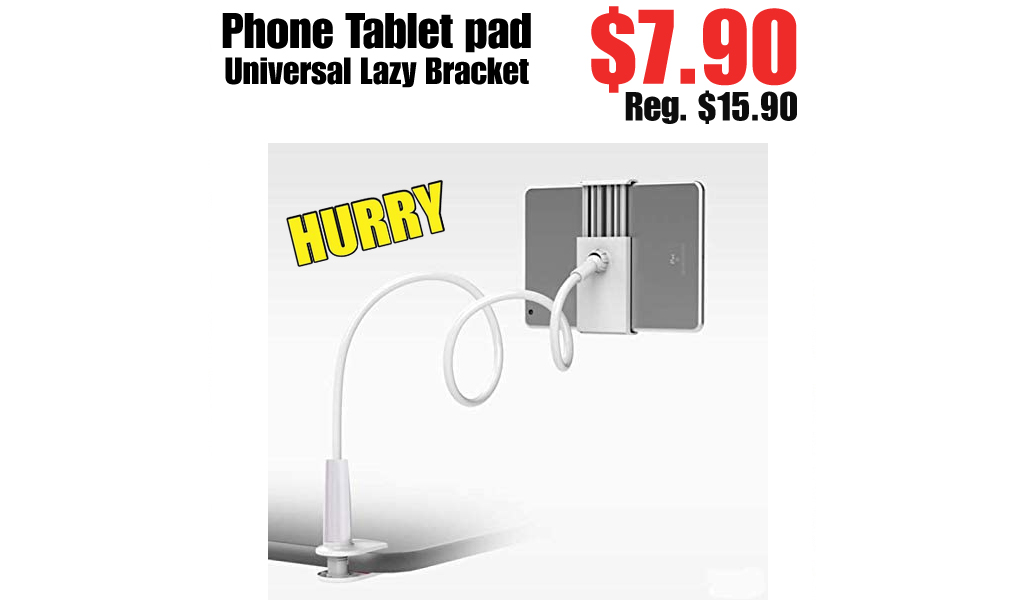 Phone Tablet pad Universal Lazy Bracket Only $7.90 Shipped on Amazon (Regularly $15.90)