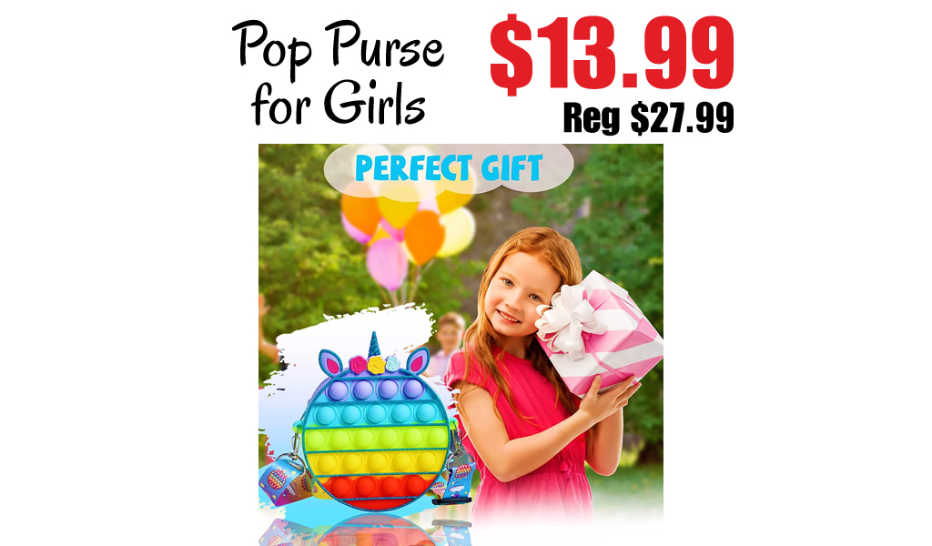 Pop Purse for Girls Only $13.99 Shipped on Amazon (Regularly $27.99)