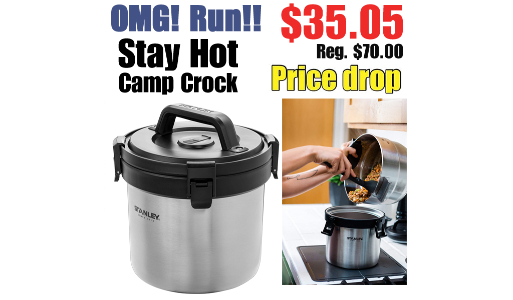Stay Hot Camp Crock Only $35.05 Shipped on Amazon (Regularly $70.00)