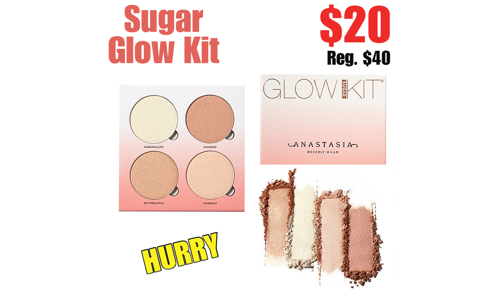 Sugar Glow Kit for only $20 on ulta.com (Regularly $40)