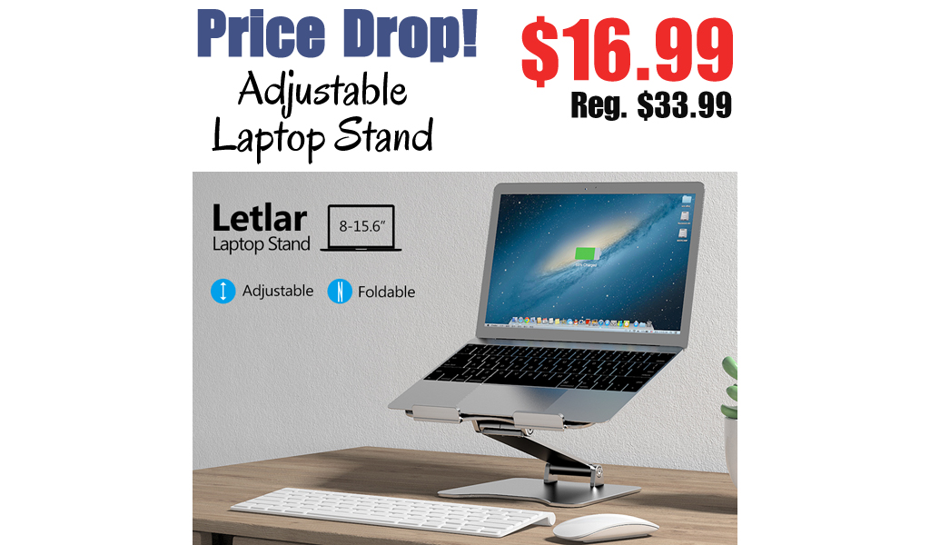 Adjustable Laptop Stand Only $16.99 Shipped on Amazon (Regularly $33.99)