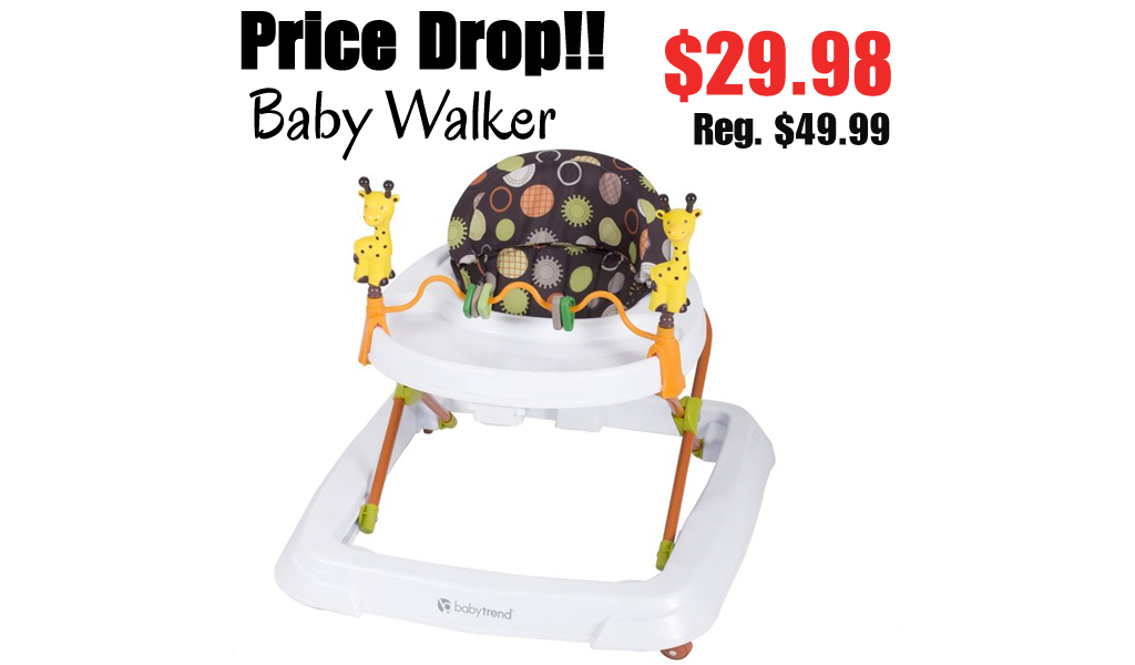 Baby Walker Only $29.98 Shipped on Walmart.com (Regularly $49.99)