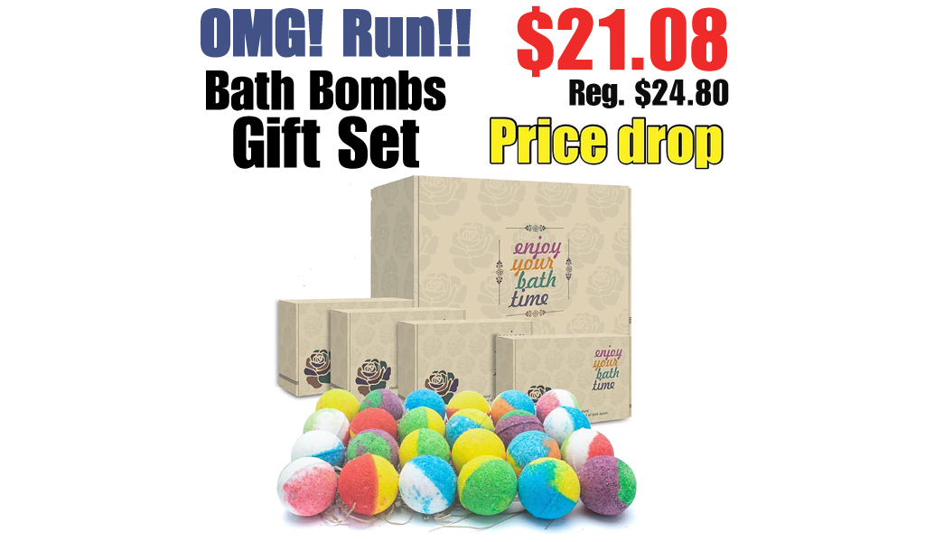 Bath Bombs Gift Set Only $21.08 Shipped on Amazon (Regularly $24.80)