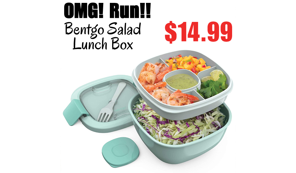 Bentgo Salad Lunch Box Only $14.99 Shipped on Amazon