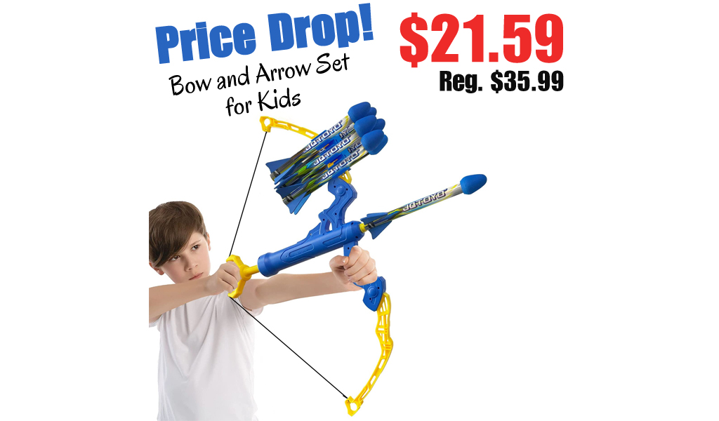 Bow and Arrow Set for Kids Only $21.59 Shipped on Amazon (Regularly $35.99)