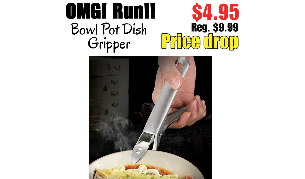Bowl Pot Dish Gripper Only $4.95 Shipped on Amazon (Regularly $9.99)