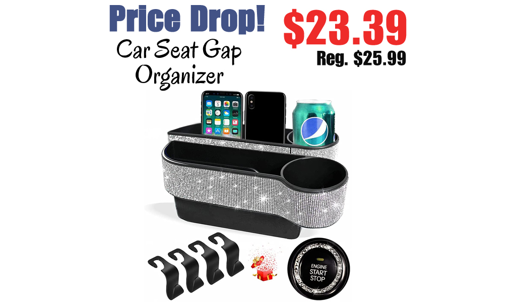 Car Seat Gap Organizer Only $23.39 Shipped on Amazon (Regularly $25.99)