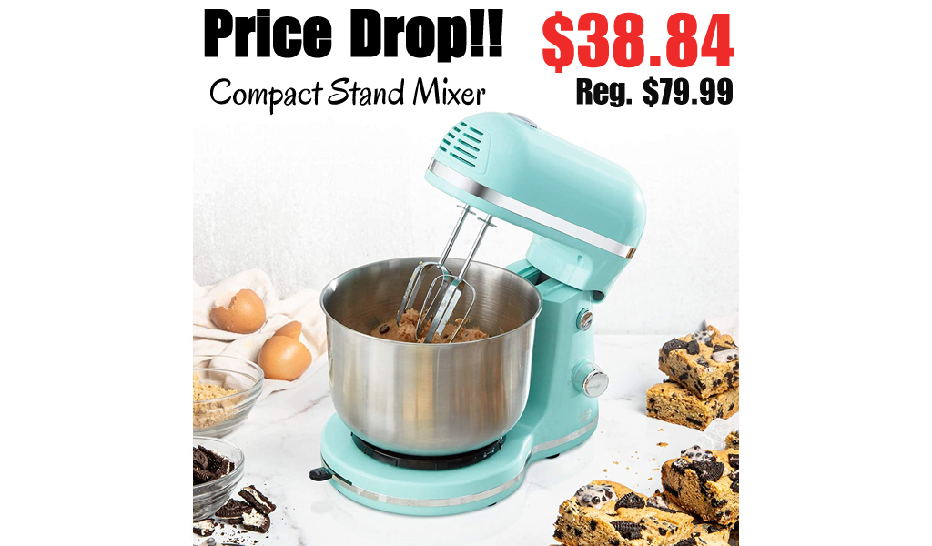 Compact Stand Mixer Only $38.84 Shipped on Amazon (Regularly $79.99)