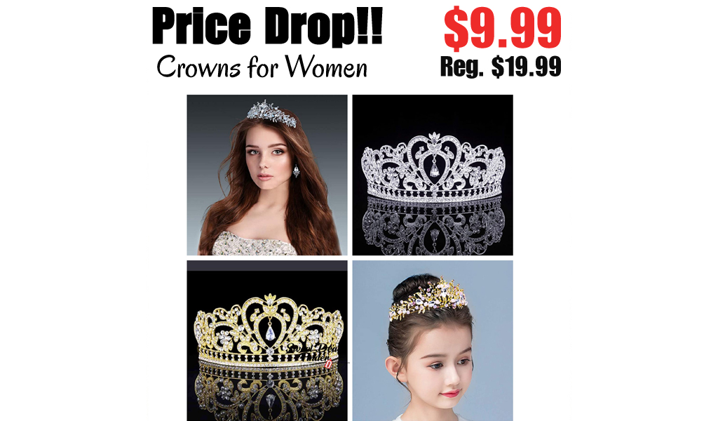 Crowns for Women $9.99 Shipped on Amazon (Regularly $19.99)