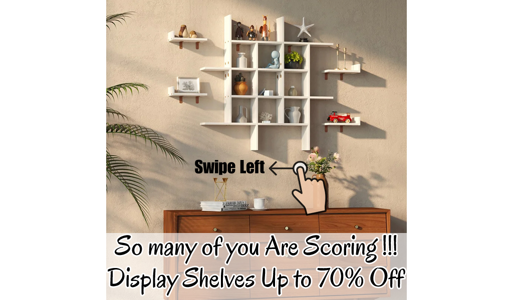 Display Shelves Up To 70% Off on Wayfair - Big Sale