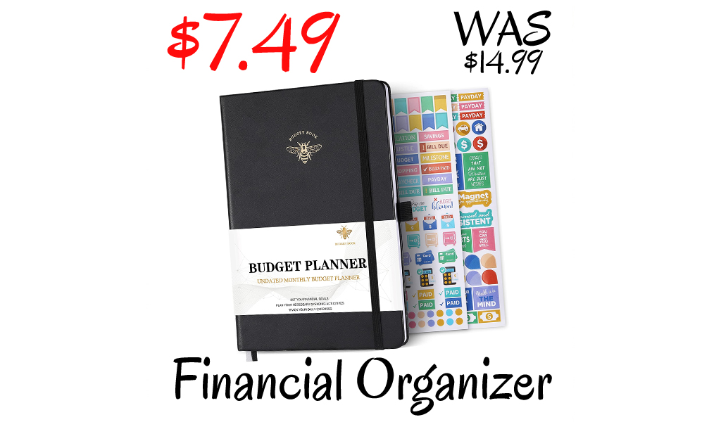Financial Organizer Only $7.49 Shipped on Amazon (Regularly $14.99)