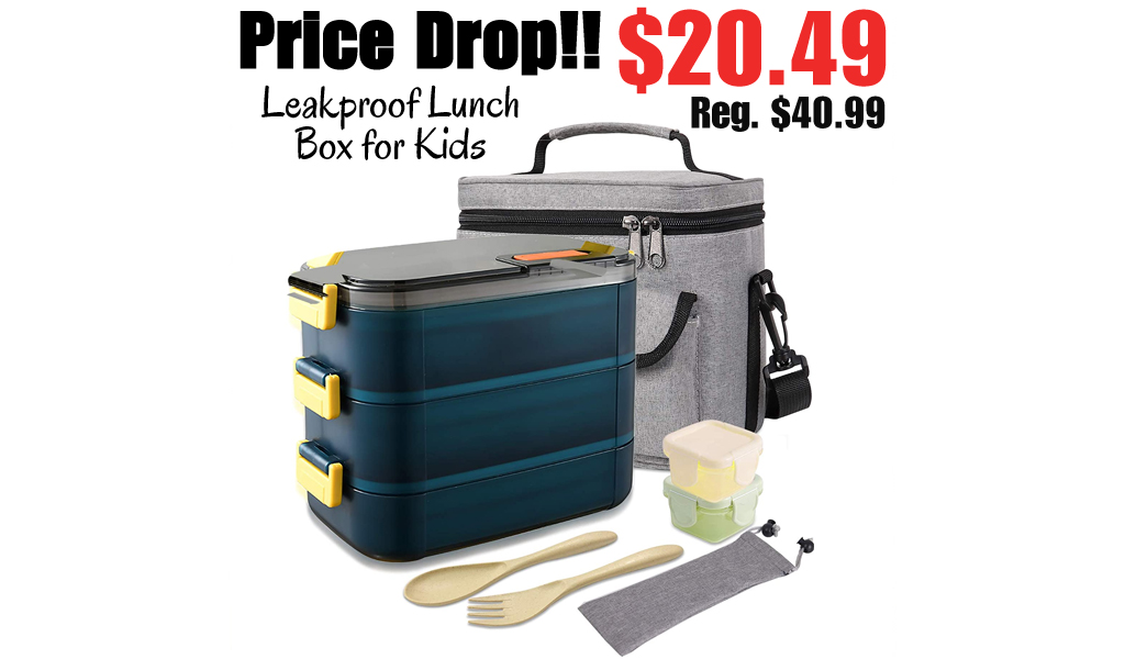 Leakproof Lunch Box for Kids Only $20.49 Shipped on Amazon (Regularly $40.99)