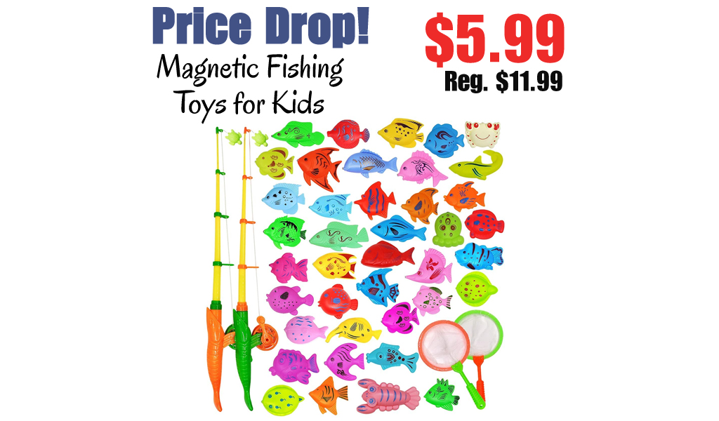 Magnetic Fishing Toys for Kids Only $5.99 Shipped on Amazon (Regularly $11.99)