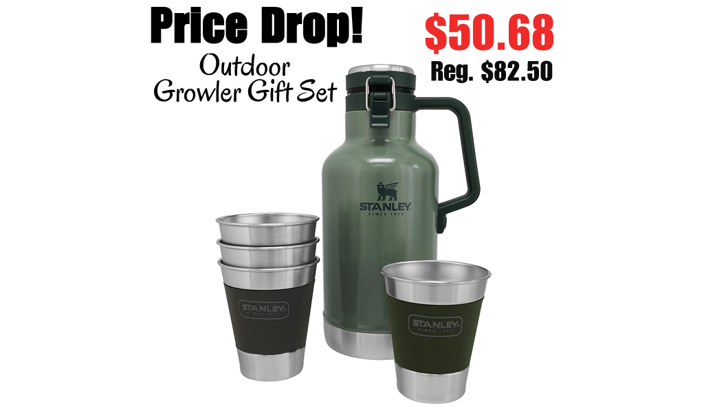 Outdoor Growler Gift Set Only $50.68 Shipped on Amazon (Regularly $82.50)