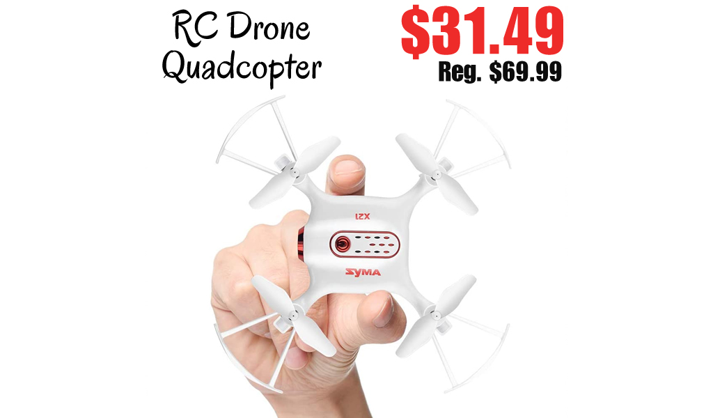 RC Drone Quadcopter Only $31.49 Shipped on Amazon (Regularly $69.99)