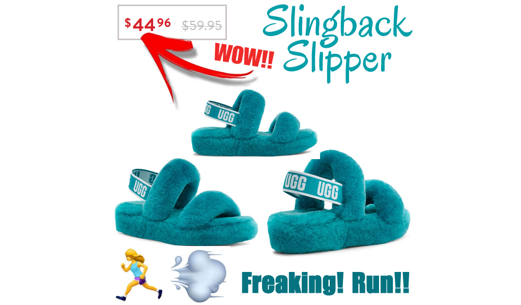 Slingback Slipper Only $44.96 Shipped on Nordstrom Rack (Regularly $100)