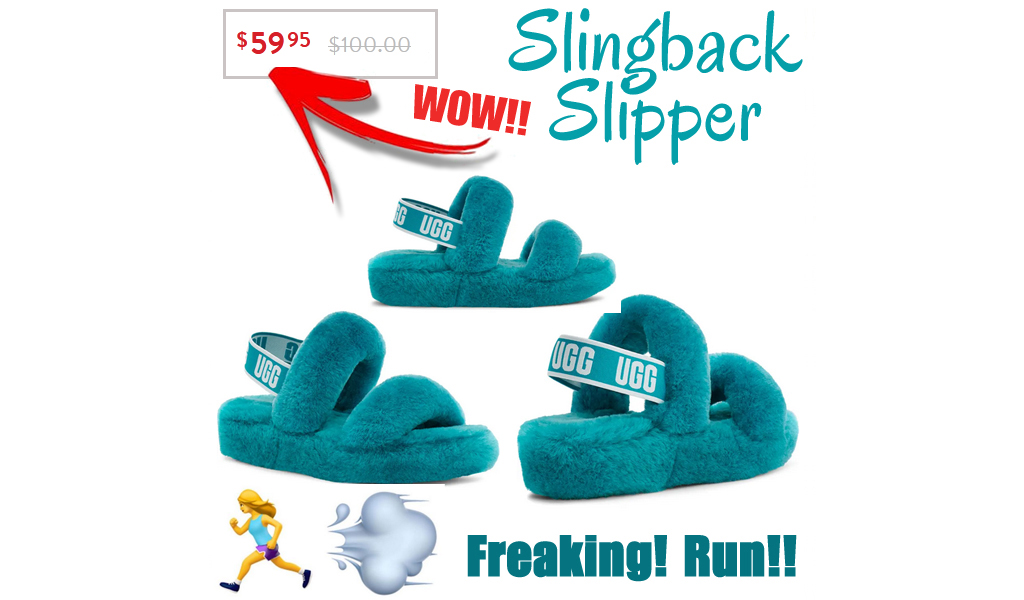Slingback Slipper Only $59.95 Shipped on Nordstrom Rack (Regularly $100)