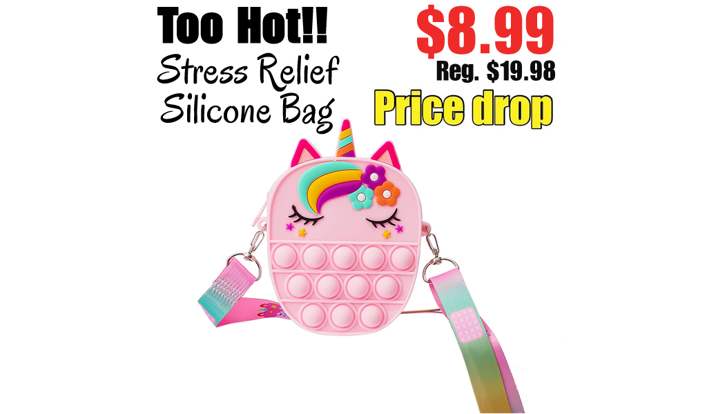 Stress Relief Silicone Bag Only $8.99 Shipped on Amazon (Regularly $19.98)