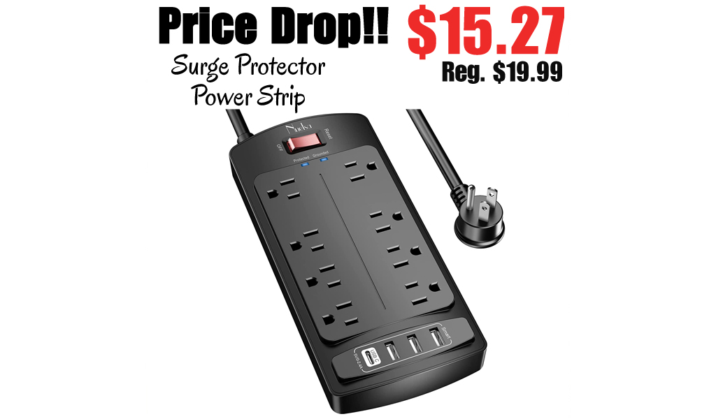 Surge Protector Power Strip Only $15.27 Shipped on Amazon (Regularly $19.99)